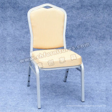 Chaise d&#39;hôtel de couleur crème (YC-ZL25-02)